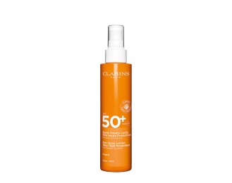 Clarins Glowing Sun Oil High Protection SPF50+ 150ml