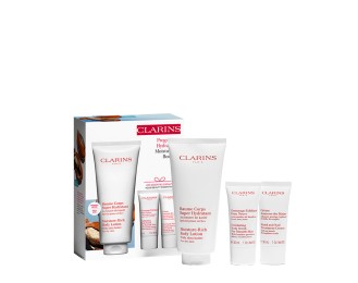 Clarins Body Hydration Program Set