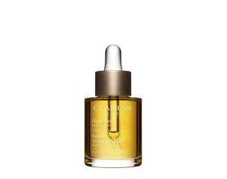 Clarins Huile Santal Peaux Sèches or Rosées 30ml 