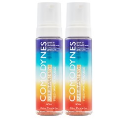 Comodynes Self-Tanning Fresh Water Mousse 2x200ml Special Price
