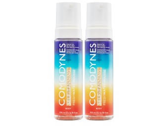 Comodynes Self-Tanning Fresh Water Mousse 2x200ml Special Price