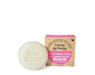 Corine de Farme Shampoo Solid Sweet Almond Oil 75g