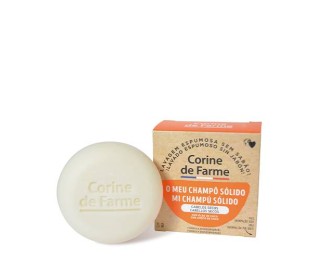 Corine de Farme Solid Coconut Oil Shampoo 75g