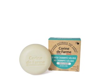 Corine de Farme Solid Green Clay Shampoo 75g