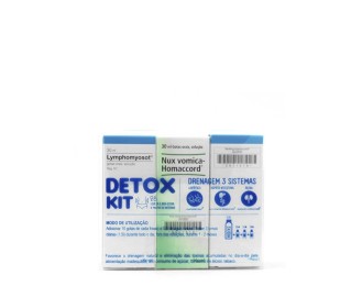 Detox-Drainage Kit 3 Systems