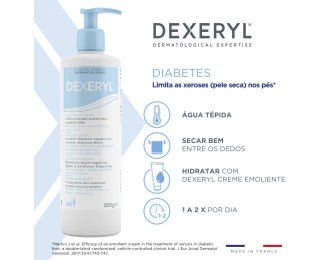 Dexeryl Emollient Cream 500g