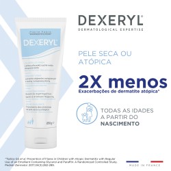 Dexeryl Emollient Cream 250g