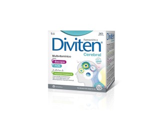 Diviten Cerebral 30 Ampoules