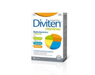 Diviten Vitamins 30 tablets