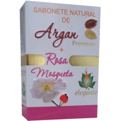 Elegante Argan + Rosehip Soap 140g