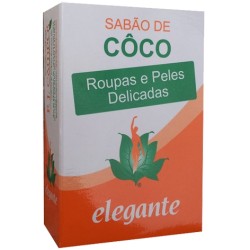 Elegante Coconut Soap 140g