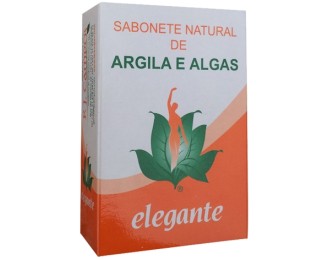 Elegante Clay and Algae Soap 140g