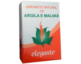 Elegante Clay and Mallow Soap 140g
