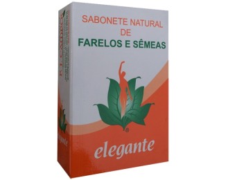 Elegante Wheat Bran Soap 140g