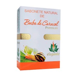 Elegante Snail Slime Soap 140g