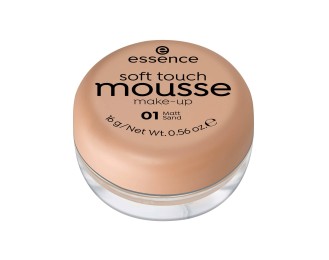 Essence Soft Touch Mousse Make-Up 01