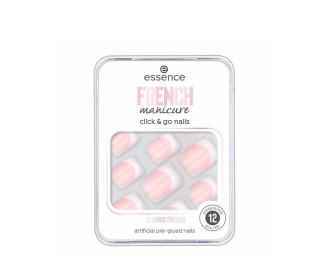Essence French Manicure Click & Go Nails 01
