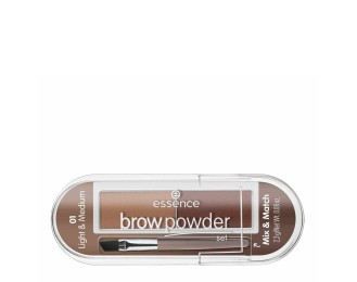 Essence Brow Powder Set 01