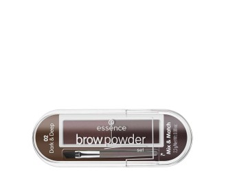Essence Brow Powder Set 02