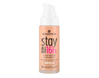 Essence Stay All Day 4 p.m. Long-Lasting Foundation 9.5