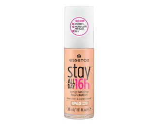 Essence Stay All Day 4 p.m. Long-Lasting Foundation 9.5