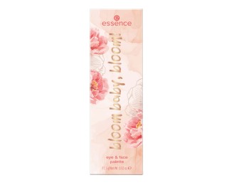 Essence Bloom Baby, Bloom Eyes and Face Palette