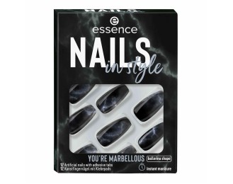 Essence Nails in Style False Nails 17 You're Marbellous