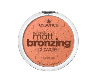 Essence Sun Club Matt Bronzing Powder 02