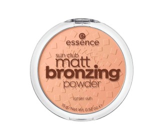 Essence Sun Club Matt Bronzing Powder 01
