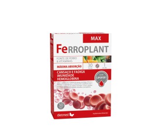 Ferroplant Max 30 tablets