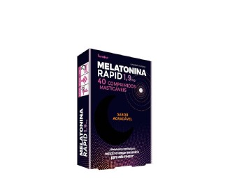 Melatonin Rapid 40 Tablets