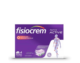Fisiocrem Patch Active 4 Units