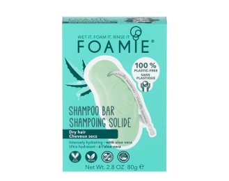 Foamie Solid Shampoo Aloe You Vera Much 80g