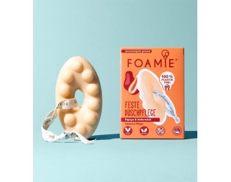 Foamie Solid Shower Gel Papaya & Oat Milk 80g