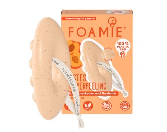 Foamie Solid Exfoliating Soap More Than A Peeling 80g