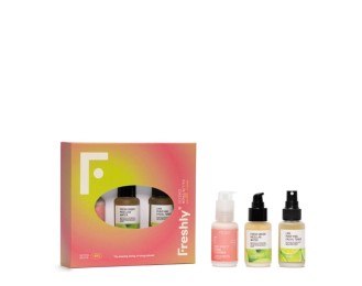 Freshly Mini Cleanser Trio Coffret