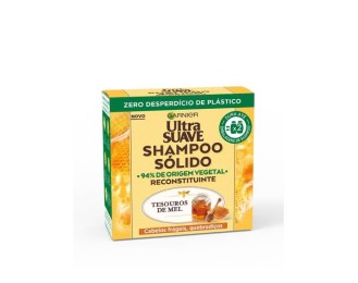 Garnier Ultra Gentle Solid Shampoo Honey Treasures 60g