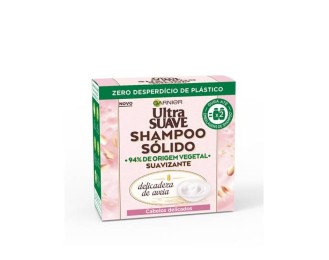 Garnier Ultra Gentle Solid Oat Delicacy Shampoo 60g