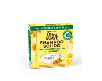 Garnier Ultra Gentle Solid Chamomile Shampoo 60g