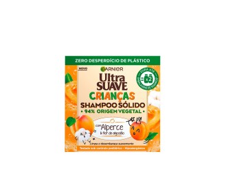 Garnier Ultra Gentle Solid Shampoo Children Apricot 60g