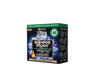 Garnier Ultra Gentle Charcoal Solid Shampoo 60g