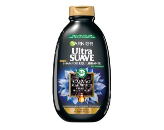Garnier Ultra Suave Charcoal Shampoo 600ml
