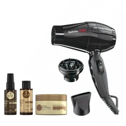 Haskell Cassava + Babyliss Bambino 1200W