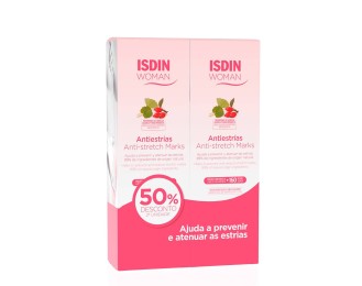 ISDIN Woman Anti-stretch marks 2x250ml Special Price