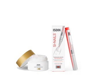 ISDIN Si-Nails Nail Varnish 2.5ml + Age Reverse Day 50ml