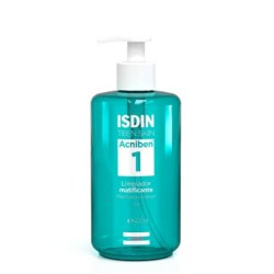 ISDIN Acniben 1 Mattifying Cleansing Gel 400ml