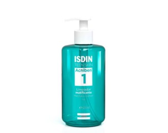 ISDIN Acniben 1 Mattifying Cleansing Gel 400ml