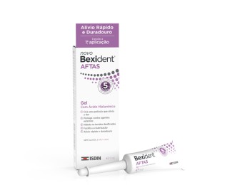 ISDIN Bexident Canker Sores Gel 8ml