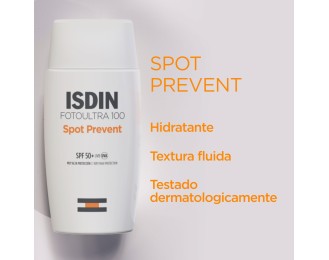 ISDIN FotoUltra 100 Spot Prevent Fusion Fluid SPF50+ 50ml