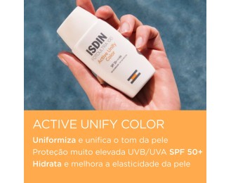 ISDIN FotoUltra 100 Active Unify Color Fusion Fluid SPF50+ 50ml